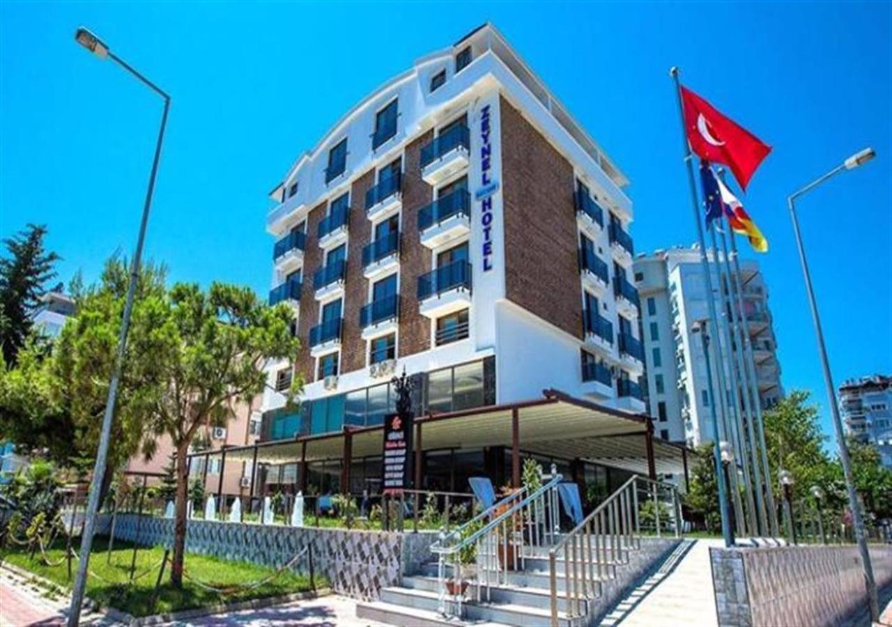 Zeynel Hotel Αττάλεια Εξωτερικό φωτογραφία