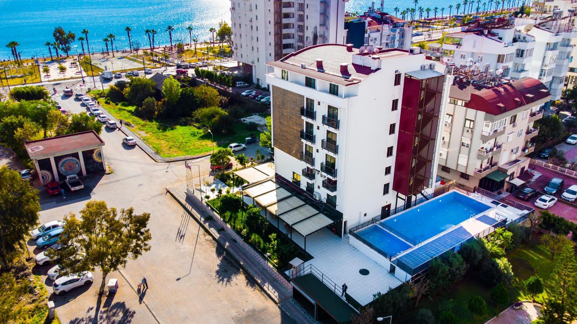 Zeynel Hotel Αττάλεια Εξωτερικό φωτογραφία
