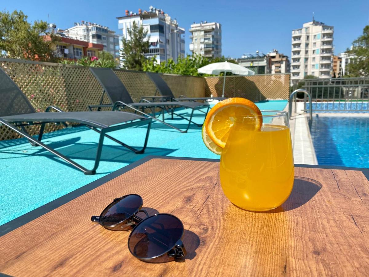 Zeynel Hotel Αττάλεια Εξωτερικό φωτογραφία
