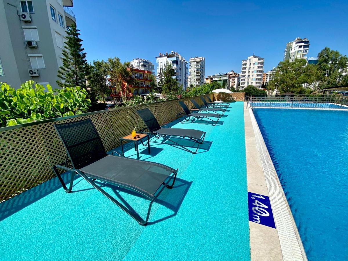 Zeynel Hotel Αττάλεια Εξωτερικό φωτογραφία