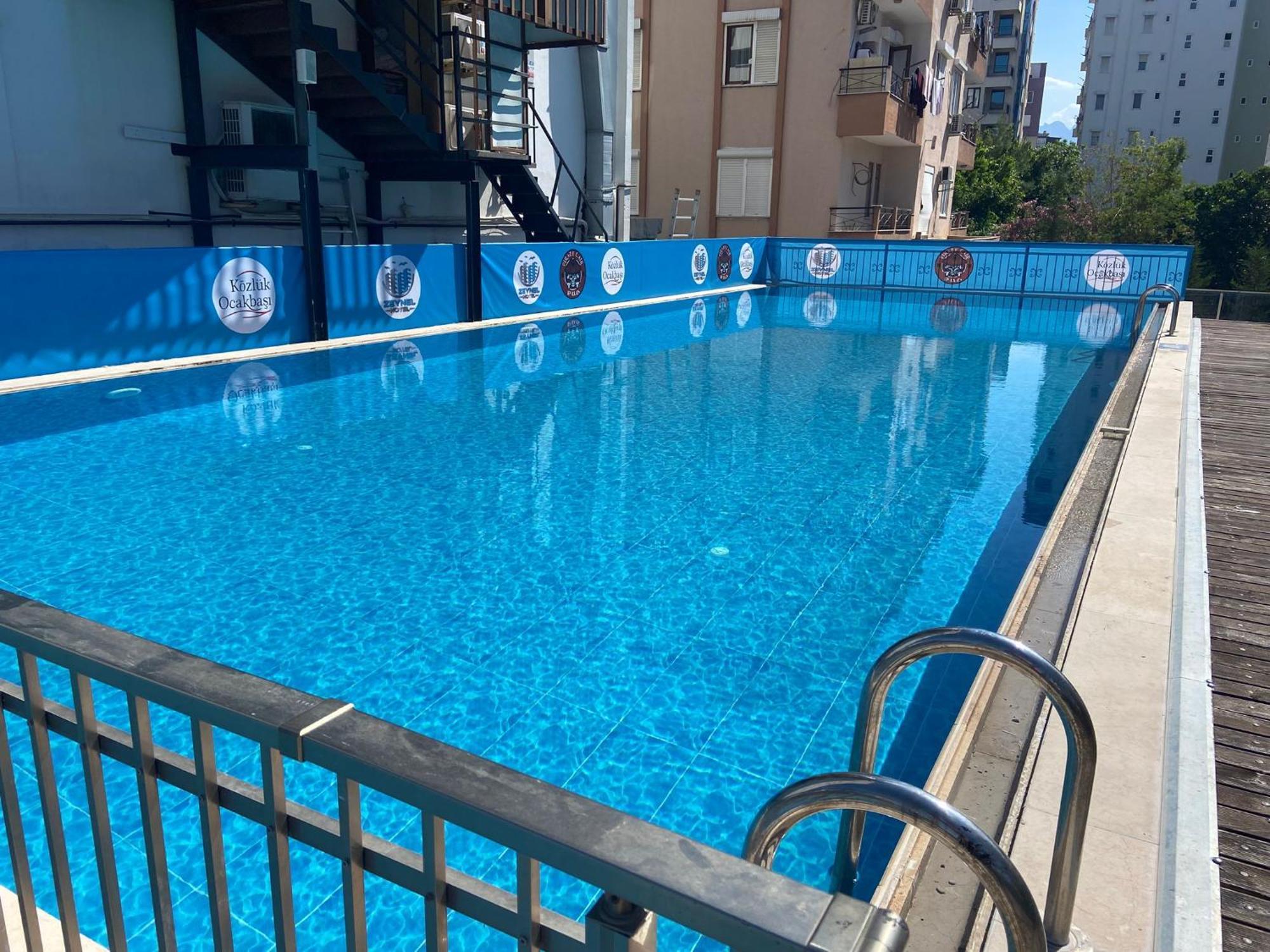 Zeynel Hotel Αττάλεια Εξωτερικό φωτογραφία