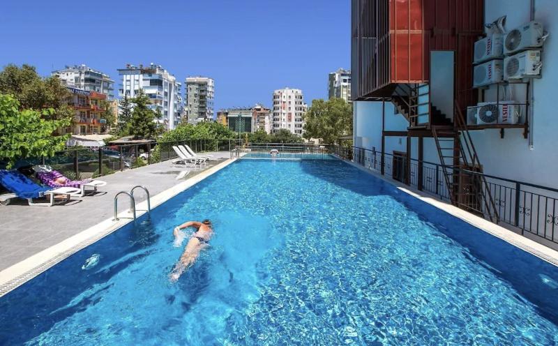 Zeynel Hotel Αττάλεια Εξωτερικό φωτογραφία